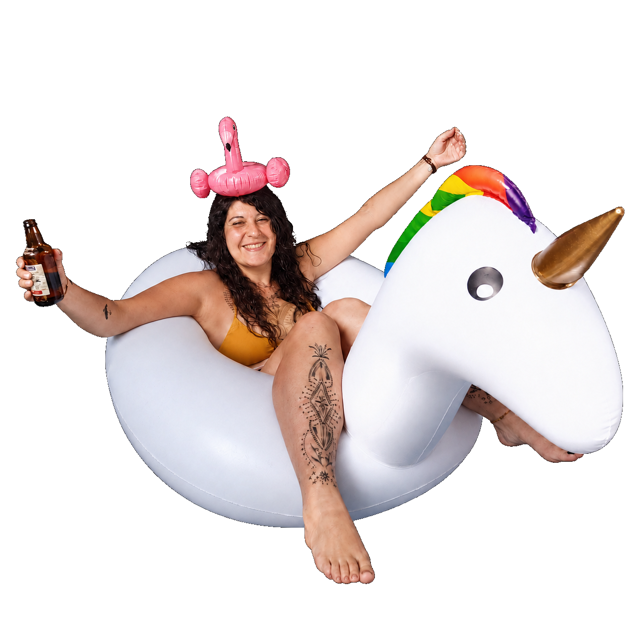 Licorne bouée